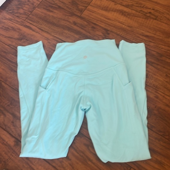 Lululemon Align Leggings with Pockets Icing Blue - Picture 2 of 3